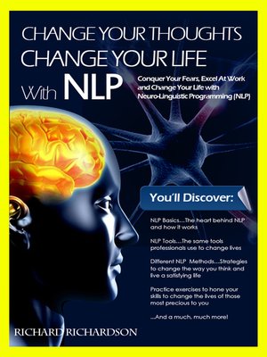 cover image of Change Your Thoughts, Change Your Life With NLP